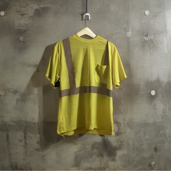 Men’s reflective work shirt - Picture 1 of 1